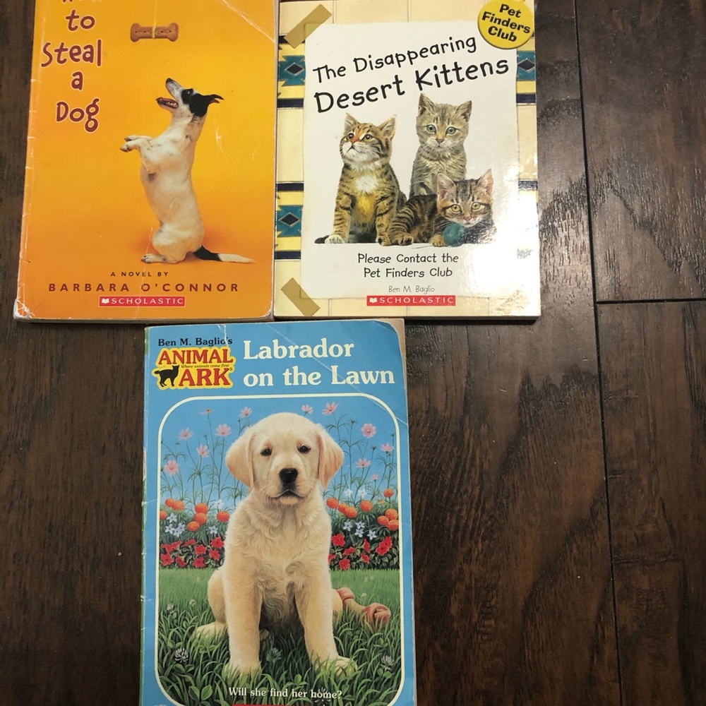 Children’s Books | Lot of 3 | good for ages 7-12